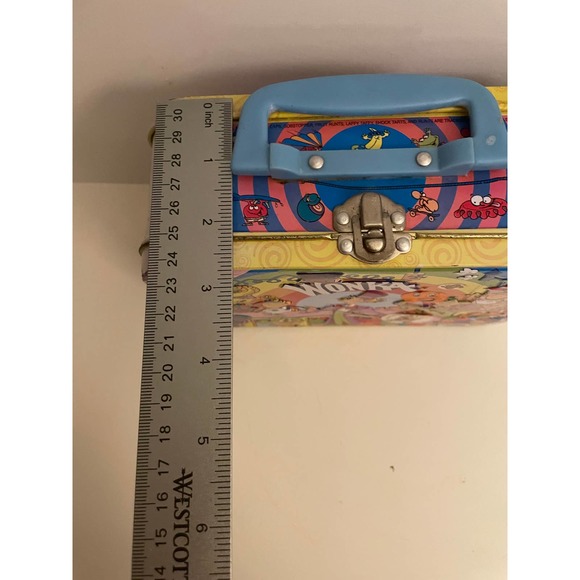 Willy Wonka Lunch Box Metal Tin 3D Nestle Series Candy Factory Collectible - Picture 8 of 10